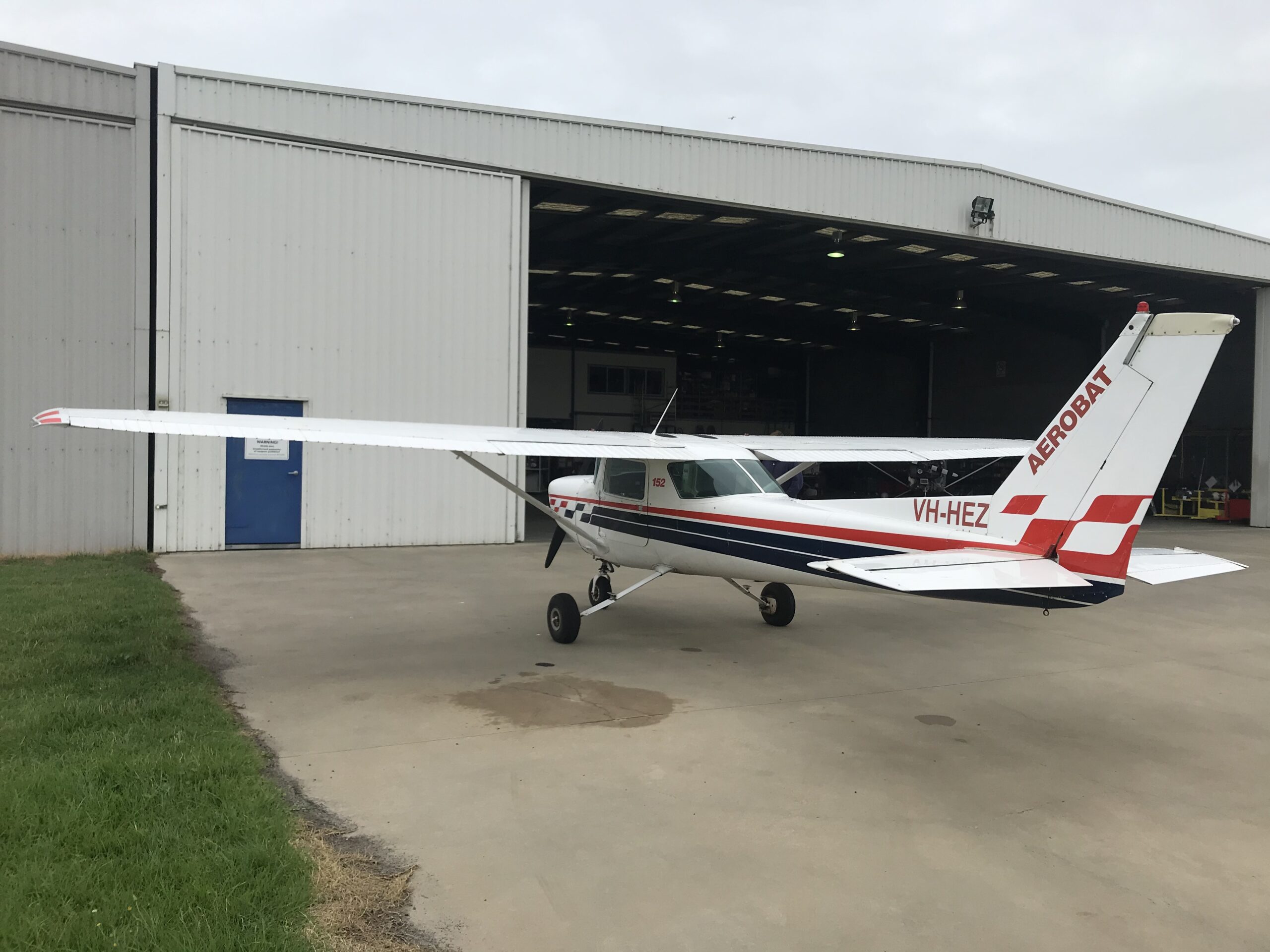 Cessna 152 Aerobat Ozaeros